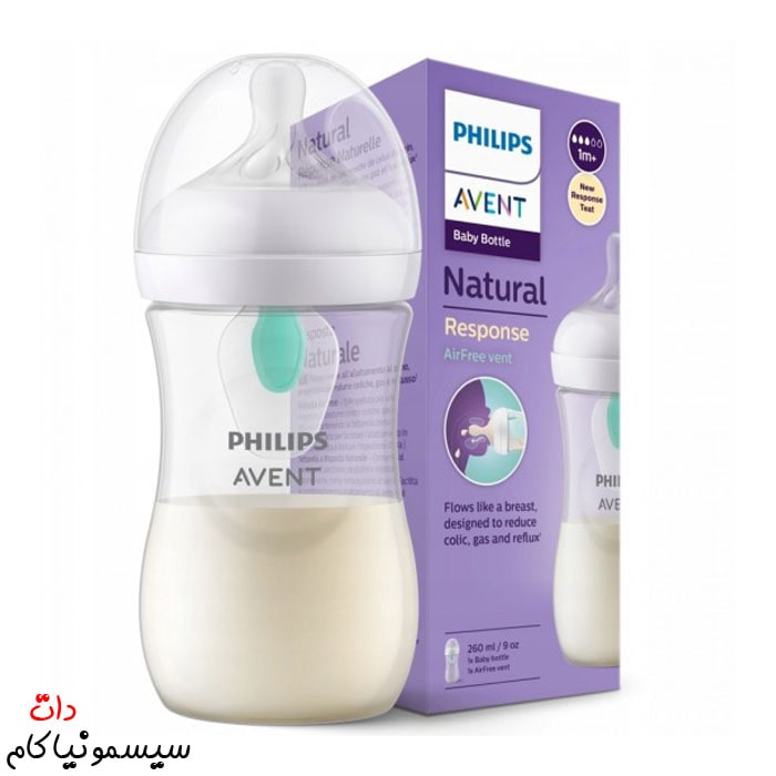 baby-bottle-avent-260-ml-anti-bloat-valve-(2)