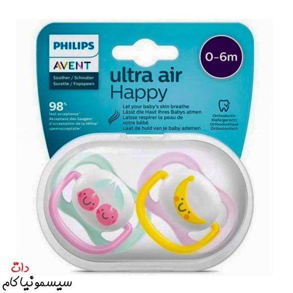 pacifier-avent-6-18m-scf080-09-ultra-air-sismonia