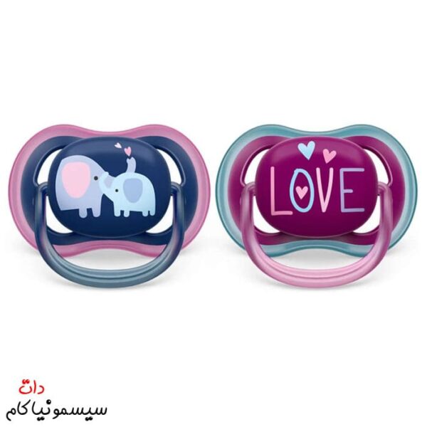 پستانک-اونت-بالای-18-ماه-الترا-ایر-فیل-و-LOVE-کد-SCF349/22 (1)