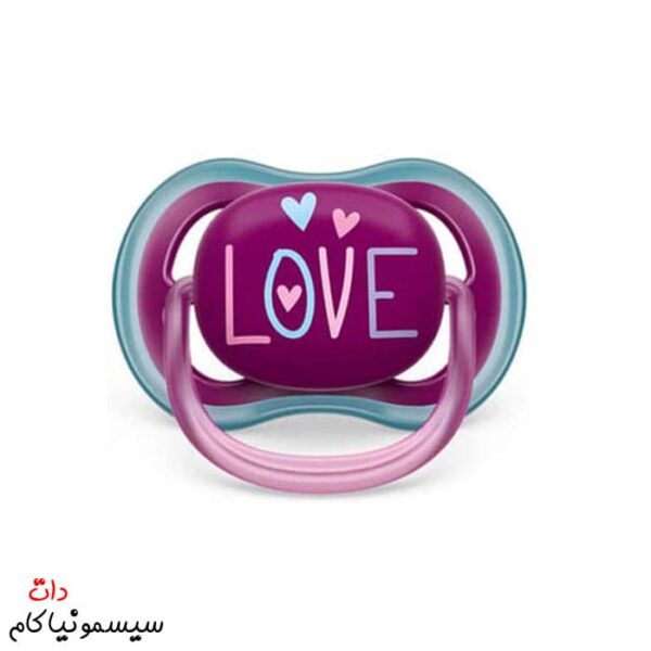 پستانک-اونت-بالای-18-ماه-الترا-ایر-فیل-و-LOVE-کد-SCF349/22