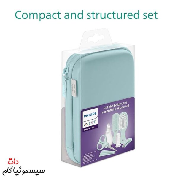 ست-مانیکور-بهداشتی-فیلیپس-اونت-10-پارچه-SCH401/00-01