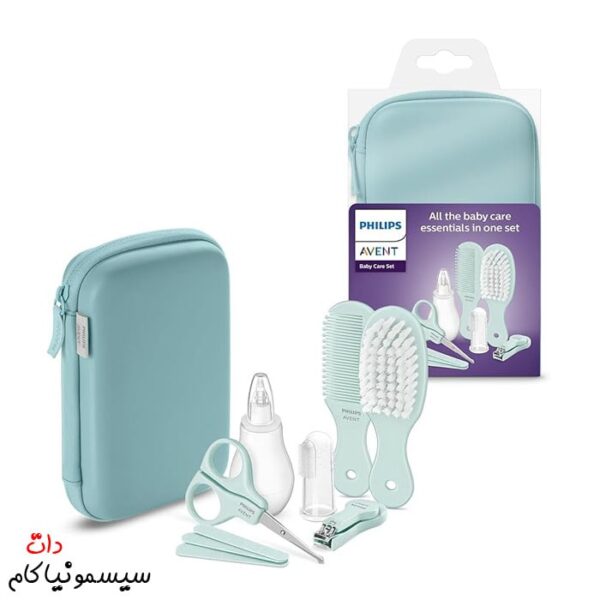 ست-مانیکور-بهداشتی-فیلیپس-اونت-10-پارچه-SCH401/00-02