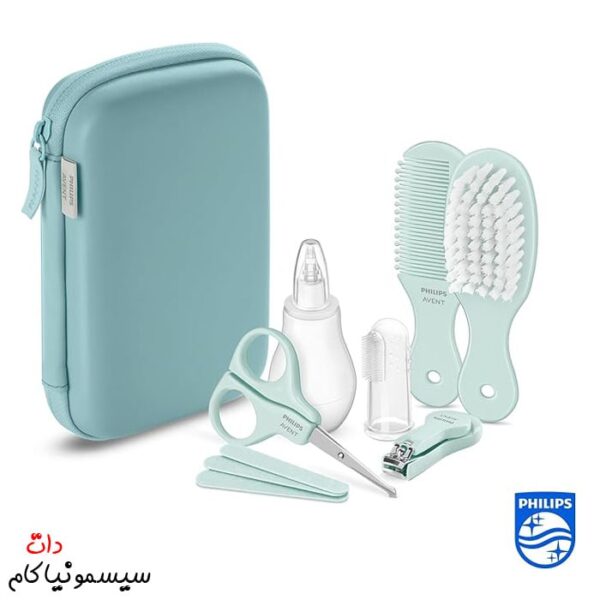 ست-مانیکور-بهداشتی-فیلیپس-اونت-10-پارچه-SCH401/00-03