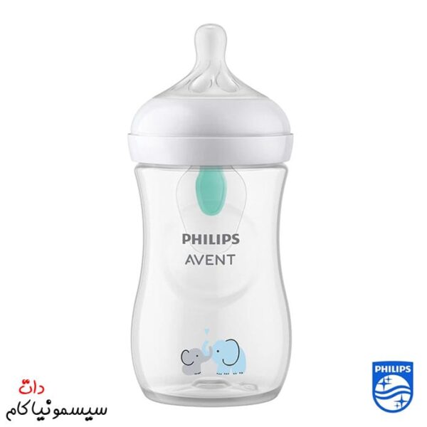 شیشه-شیر-260-میل-سوپاپدار-اونت-طرح-فیل-SCY673/81-01