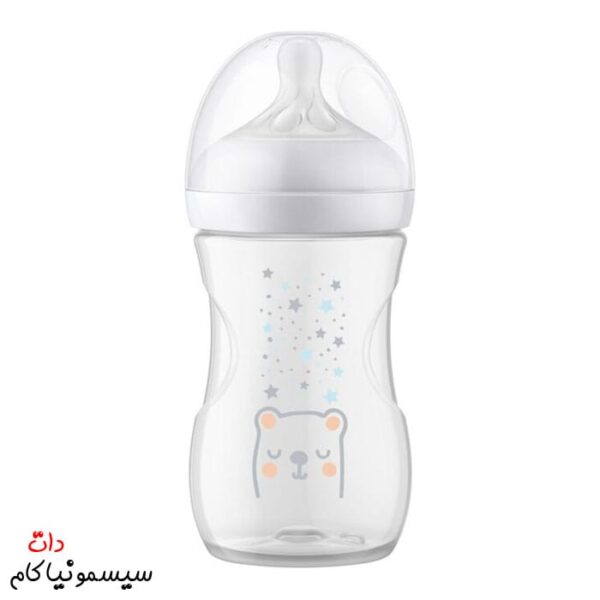 شیشه-شیر-اونت-260-میل-سوپاپدار-خرس-و-ستارگان-SCY673/82-01
