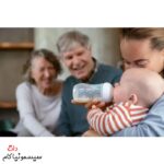 شیشه-شیر-اونت-260-میل-سوپاپدار-خرس-و-ستارگان-SCY673/82-04