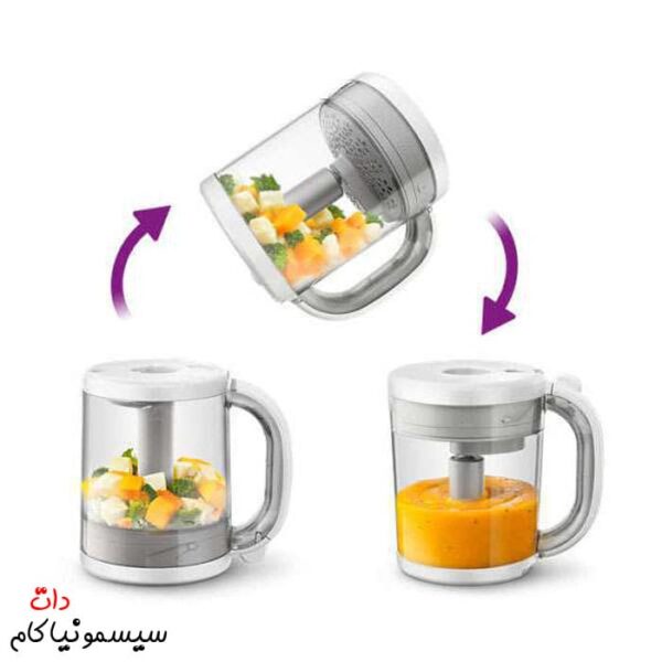 غذاساز-و-مخلوط‌کن-چهار-کاره-فیلیپس-اونت-پرمیوم-SCF883/01-01