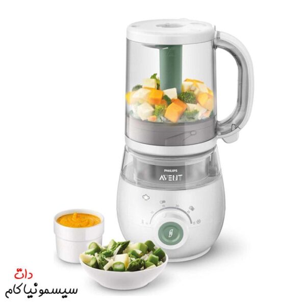 غذاساز-و-مخلوط‌کن-چهار-کاره-فیلیپس-اونت-پرمیوم-SCF883/01-04