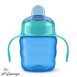 لیوان-دسته‌دار-آبخوری-اونت-با-دهنه-تمام-سیلیکونی-SCF551/05-01