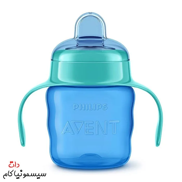 لیوان-دسته‌دار-آبخوری-اونت-با-دهنه-تمام-سیلیکونی-SCF551/05-01