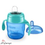 لیوان-دسته‌دار-آبخوری-اونت-با-دهنه-تمام-سیلیکونی-SCF551/05-02