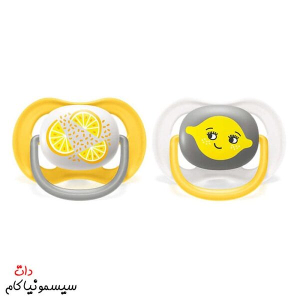 پستانک-اونت-6-تا-18-ماه-الترا-ایر-پرتقال-و-لیمو-SCF080/18 (3)