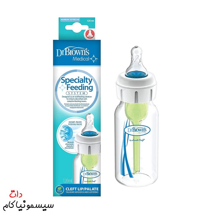 شیشه-شیر-250-میل-دکتر-براون-medical-شکاف-کام-SB815-MED-01