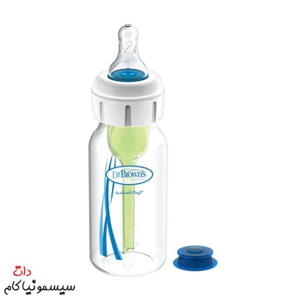 شیشه-شیر-دکتر-براون-120-میل-medical-شکاف-کام-SB417-INTL-MED-02