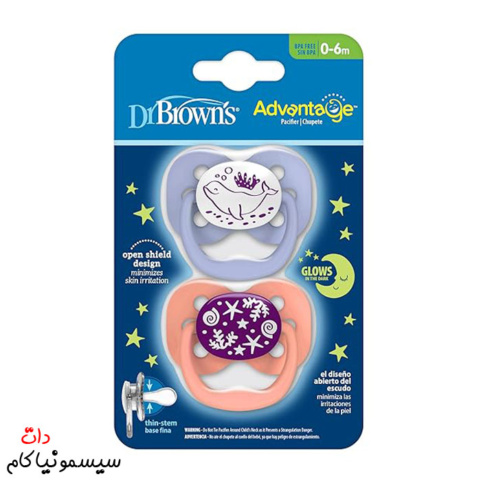 پستانک-0-تا-6-ماه-شب‌تاب-دکتر-براون-طرح-دلفین-PA12003-INTL-07