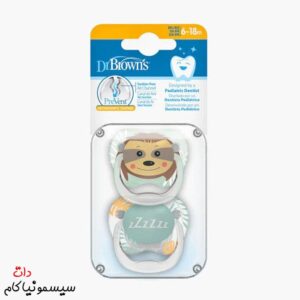 پستانک-دکتر-براون-6-18-ماه-تنبل-PV22014-SPX-02