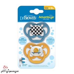 پستانک-دکتر-براون-6-18-ماه-حلزون-و-اسکیت-PA22002-INTLX-04