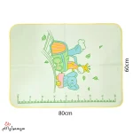 زیرانداز-تعویض-نوزاد-و-کودک-سایز-بزرگ-خارجی-80+60-سانتیمتر