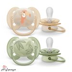 پستانک-اونت-0-تا-6-ماه-ultra-soft-طوطی-و-برگ-SCF091/07-2