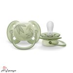 پستانک-اونت-0-تا-6-ماه-ultra-soft-طوطی-و-برگ-SCF091/07-4