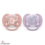 پستانک-اونت-0-تا-6-ماه-الترا-سافت-فیل-و-نخل-SCF091/09-1