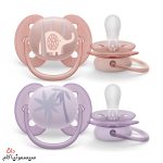 پستانک-اونت-0-تا-6-ماه-الترا-سافت-فیل-و-نخل-SCF091/09-4