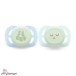 پستانک-شب-تاب-اونت-0-تا-2-ماه-الترا-سافت-SCF075-08-2