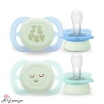 پستانک-شب-تاب-اونت-0-تا-2-ماه-الترا-سافت-SCF075-08-4