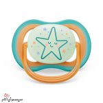 پستانک-شب-تاب-فیلیپس-اونت-مثبت-18-ماه-ستاره-و-ماه-SCF376/23-3