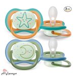 پستانک-شب-تاب-فیلیپس-اونت-مثبت-18-ماه-ستاره-و-ماه-SCF376/23-5