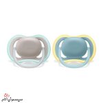 پستانک-فیلیپس-اونت-مثبت-18-ماه-الترا-ایر-SCF349/01-2