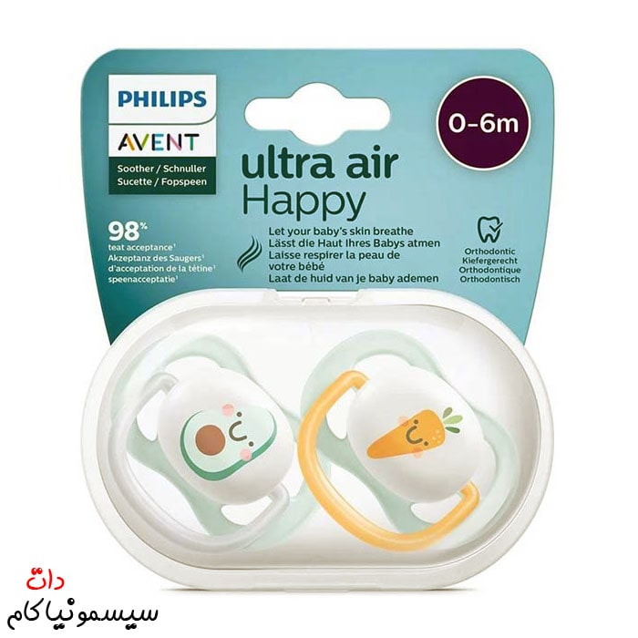 صفحه اصلی pacifier-avent-0-6m-ultra-air-SCF080-(1)